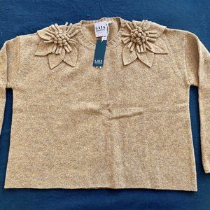 Gaia Segattini Bloom Sweater - NWT